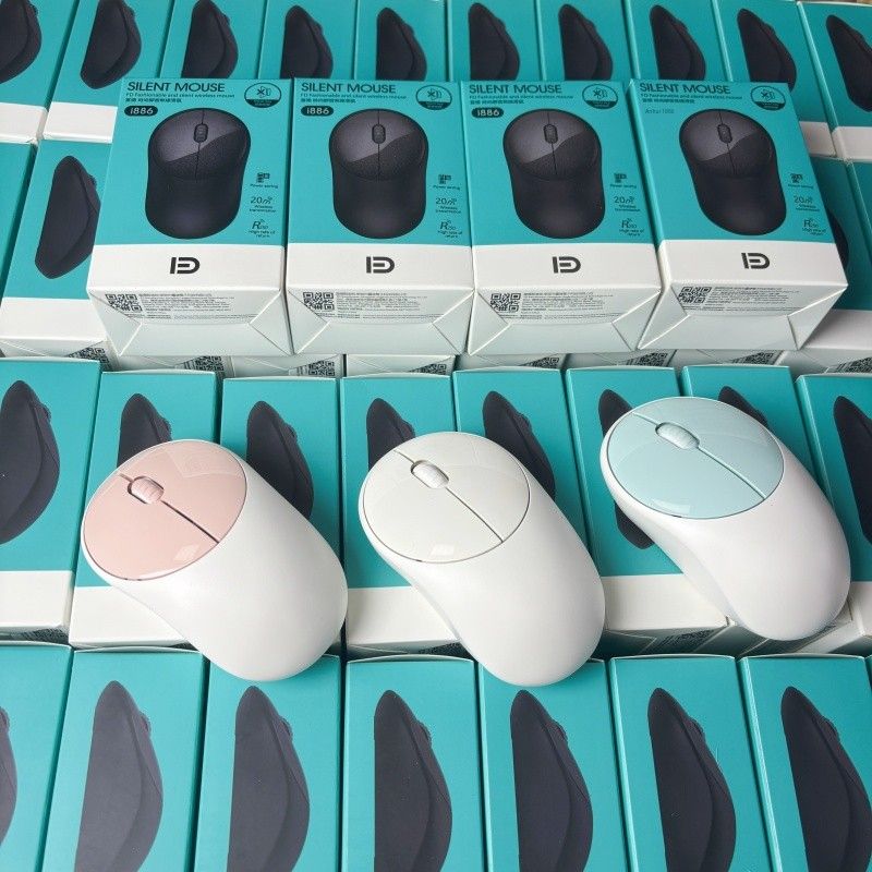 Cabbage Price Fuld Wait For Two Months 2.4G Computer/Notebook Neutral Mute Wireless Mouse_voghion.com