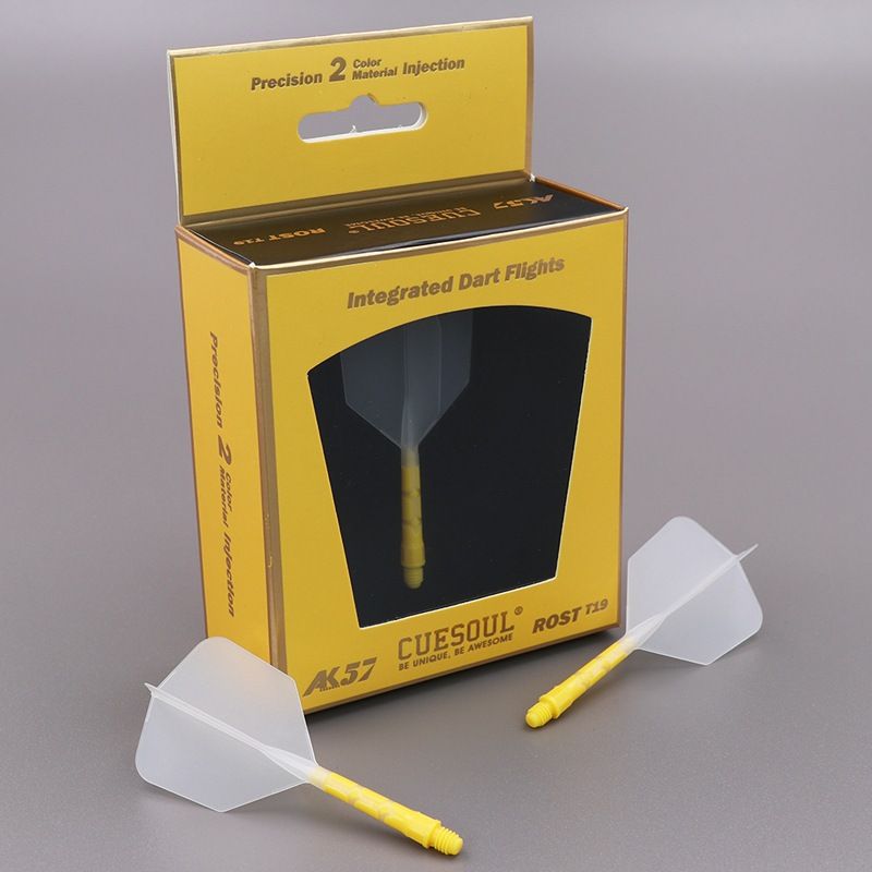 Tvåfärgad pilvinge i ett stycke Pilblad Hållbart tillbehör Generös flaggvinge för svansen_voghion.com