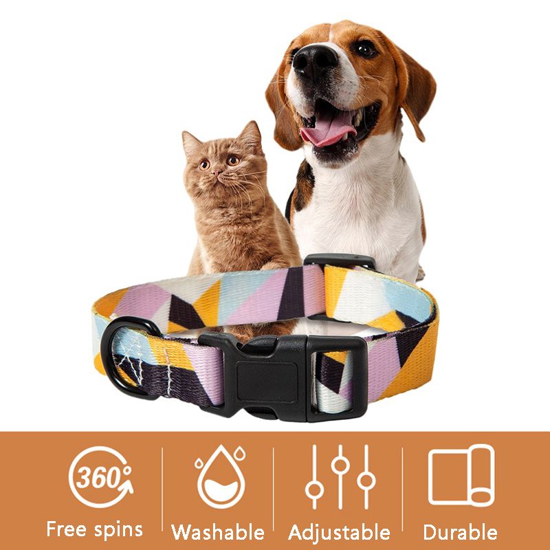 Bohemian CDDMPET Collar And Leash Set For Dogs By PawParty Store_voghion.com