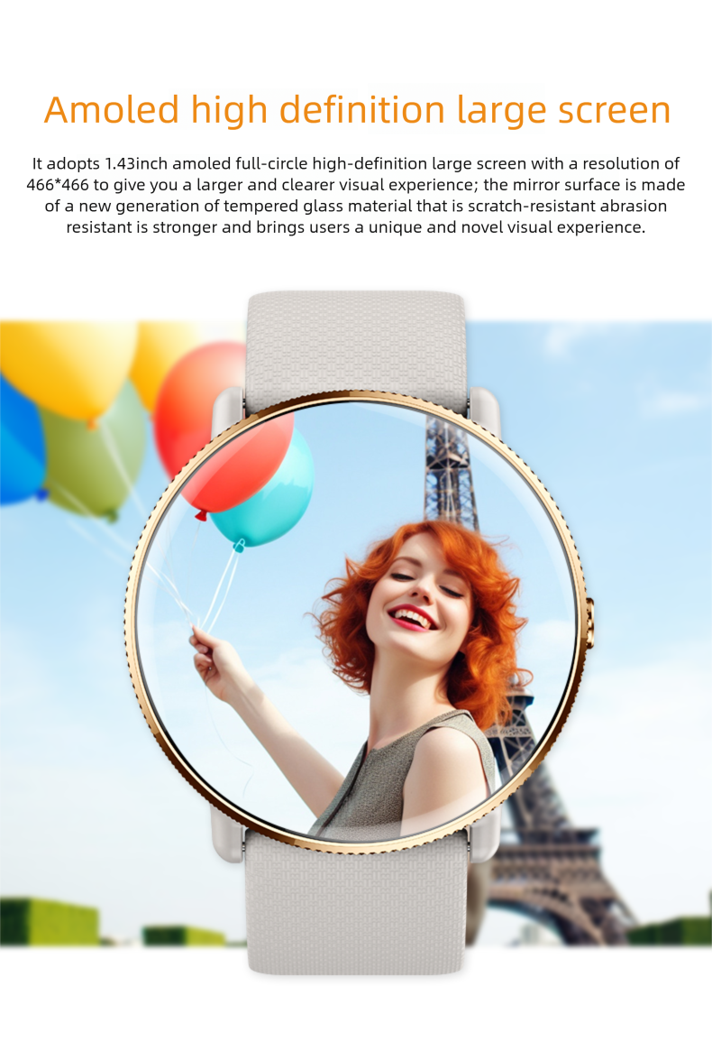 【Always On Screen】Fashionable Sports Smart Watch For Men And Women, Fitness Tracker, Heart Rate, Pressure, Blood Oxygen,_voghion.com