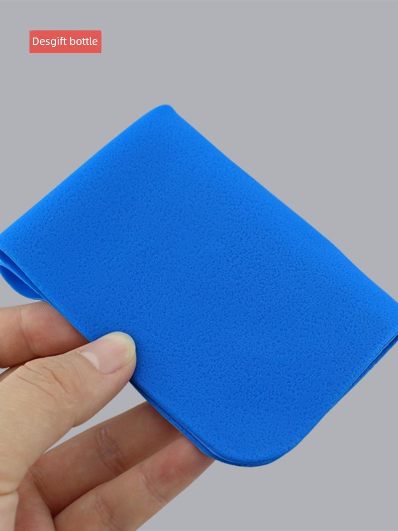 Unbeatable Quality Solid Color Silicone Student White Collar Office Supplies Mouse Pad_voghion.com