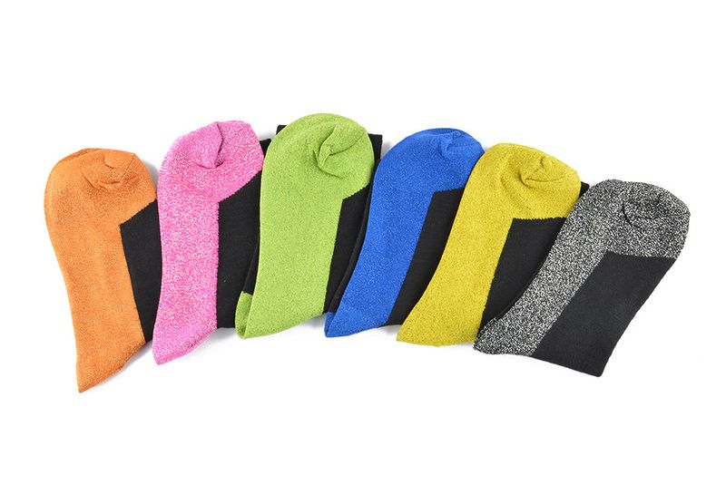 001 Prodotto TV Inverno Termico Caldo Riscaldamento 35 gradi Fibra di alluminio Escursionismo Sci Sotto Calzini_voghion.com