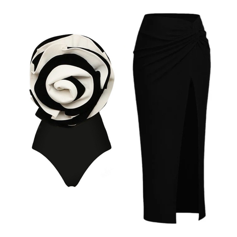 Maillot de bain taille haute mode femme_voghion.com