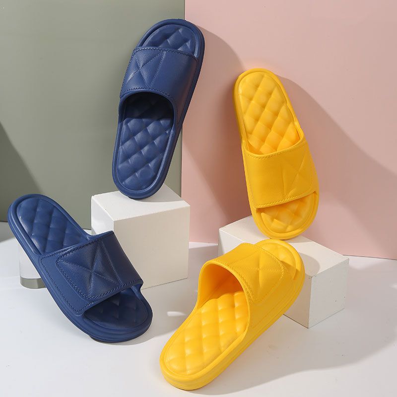 Summer Sandals For Women's Household, Thick Sole With A Sense Of Stepping On Feces, Durable, Soft Sole, Wear-resistant,_voghion.com
