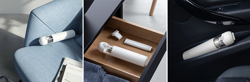 Original XIAOMI MIJIA Portable Handheld For Home Car Mini Wireless Dust Catcher Collector 13000PA Cyclone Suction_voghion.com
