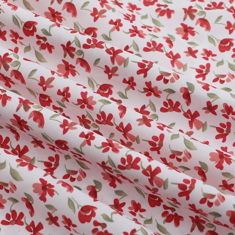 Damenbekleidung Kurzer Rock Blumen Rückenfrei Träger A-Linie Schlankheits-Hosenträgerkleid Sommer_voghion.com