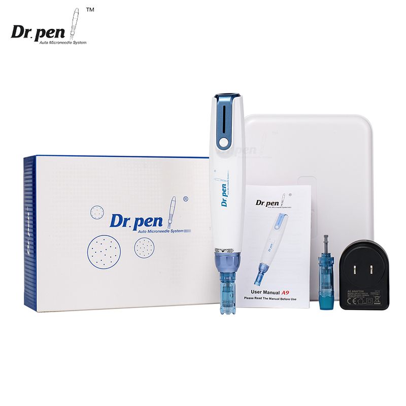 Eredeti Dr. toll Ultima A9 vezeték nélküli mikrotűző toll MTS Therapy Derma Auto Pen arcbőrápoló bajonett Derma kazetta_voghion.com