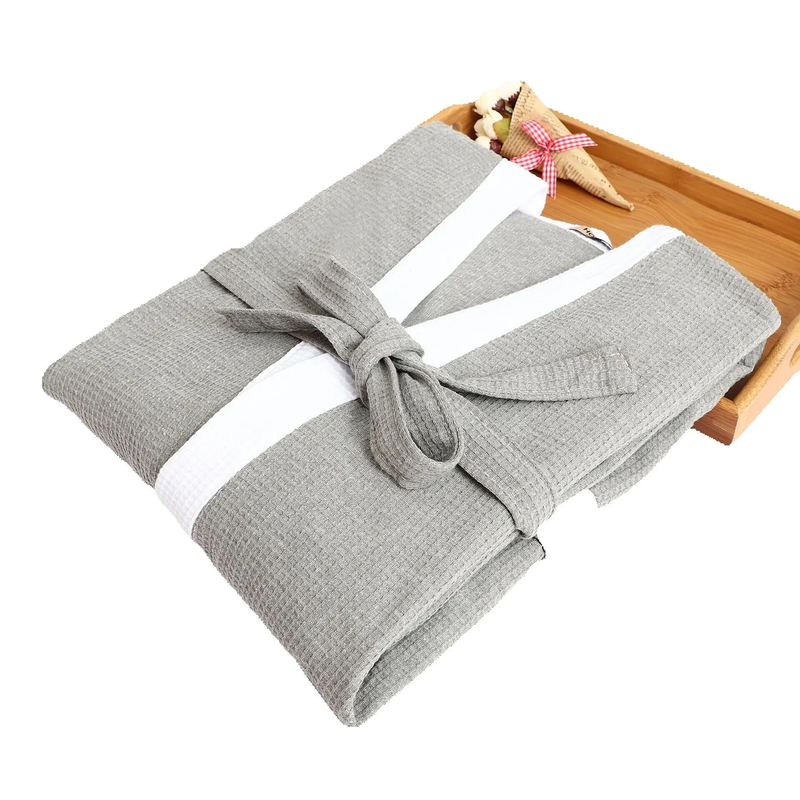 SpaStar RYYD Waffle Robe - Sauna Ready|Hotel Cotton Set_voghion.com