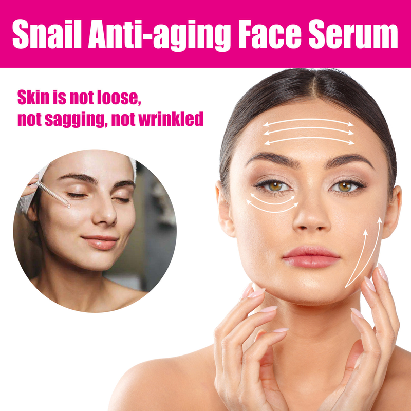anti-età La bella lumaca dissala le linee sottili, idrata, sbianca, illumina, anti-età e antirughe_voghion.com