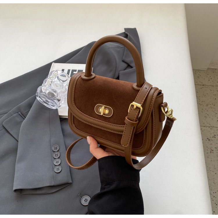 Női táskák népszerű sokoldalú crossbody táska kézi kis négyzet alakú táska_voghion.com