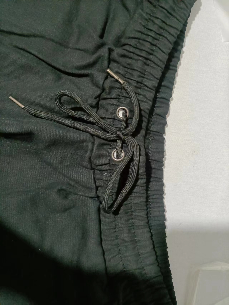 Four Seasons Cargo pants straight trousers for men casual cotton leggings for men slim overalls for men_voghion.com