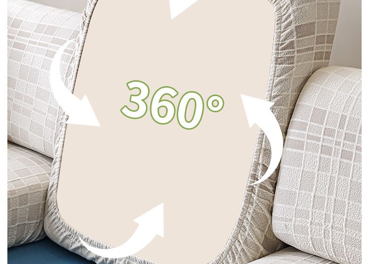 Cooling Beaded Sofa Cover - Stretch Fit & Full Coverage (Breathable, Non-Slip, Luxury Design For Summer)_voghion.com