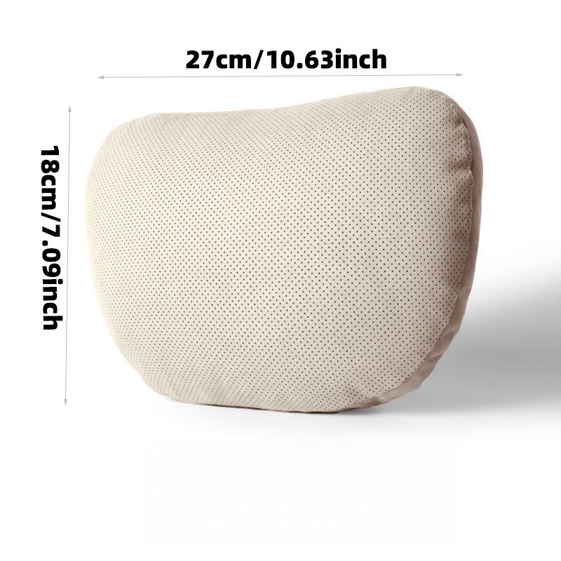 Car Seat Headrest Neck Pillow For Tesla Model Y/X/3/S Head Lumbar Relief Support Soft Comfort Memory Cushion Protect_voghion.com