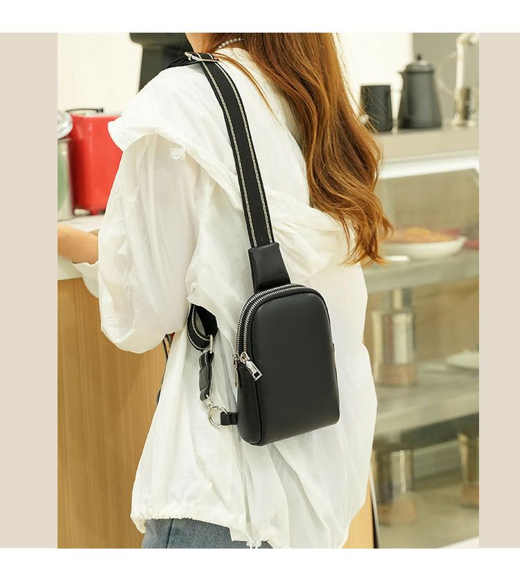 Borsa a tracolla da donna in morbida pelle, piccola, nuova e consigliata_voghion.com