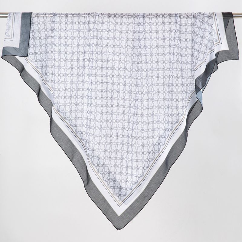 New Malaysian Indonesian Muslim Hot Selling With Versatile Lines, Simple Patterns, Right Angle Rolled Edges, Bali Yarn Square_voghion.com