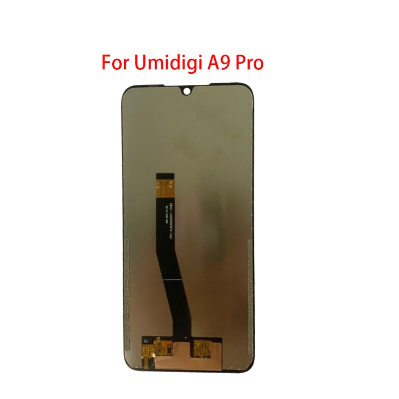 Umidigi A5 A7 Pro A7S A9 A13 A11 Pro Max érintőképernyős LCD kijelző szerelvény_voghion.com