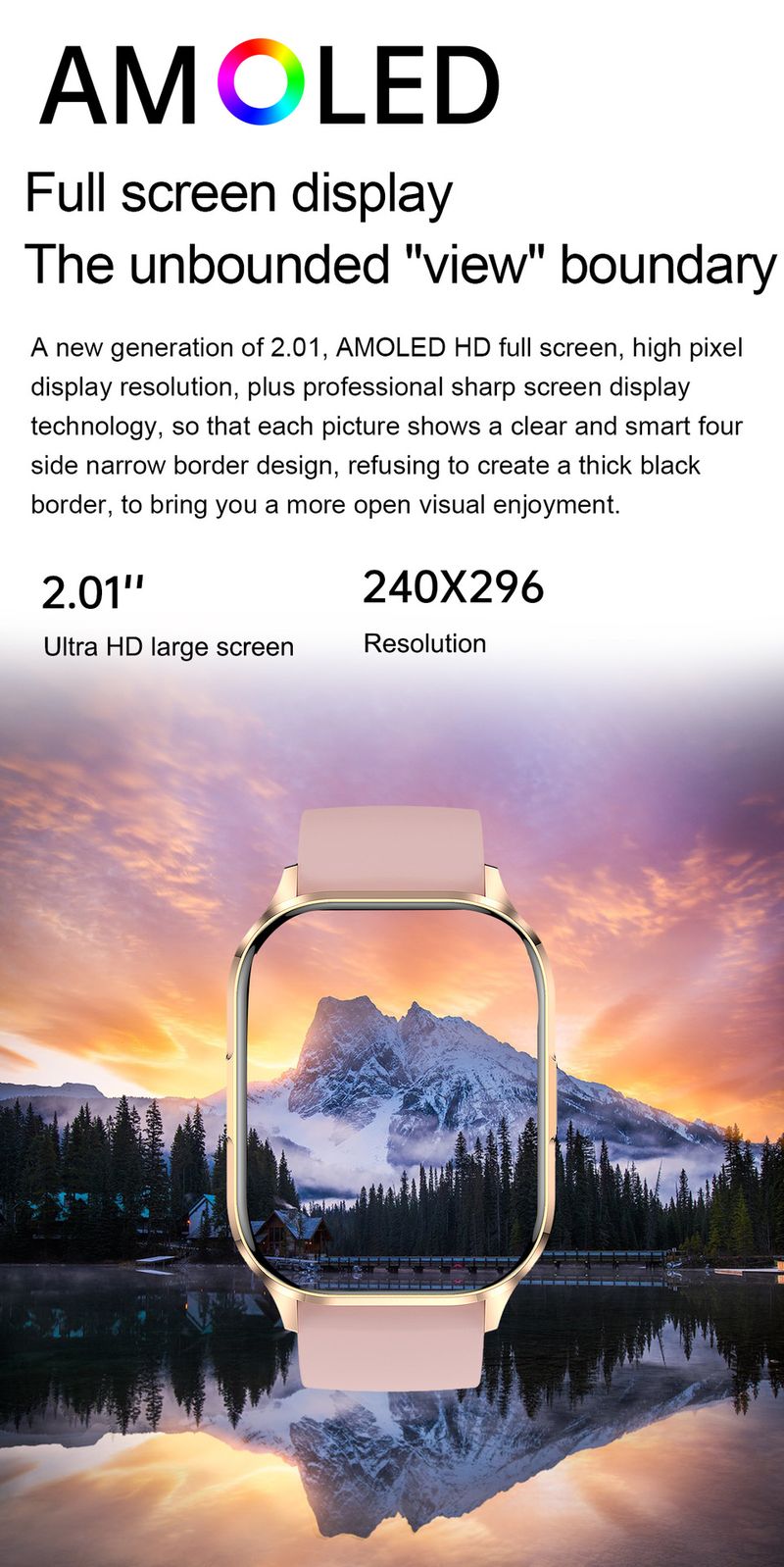 Watch Blood Pressure Blood Sugar Check Smartwatch Access Control NFC Bluetooth Smartwatch_voghion.com