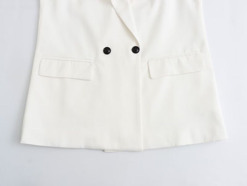 Women's clothing 2024 spring new style elegant loose suit jacket_voghion.com