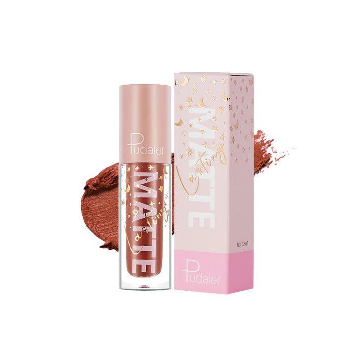 PUDAIER® Air Matte Lip Color - Color #07 Pink Fantasy_voghion.com