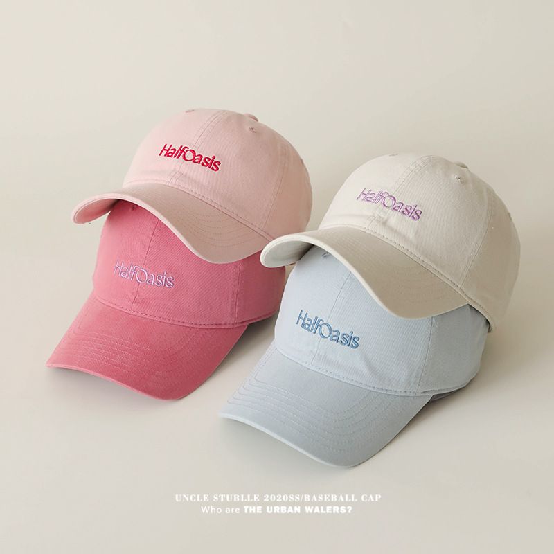 Gorra de béisbol de diseño original - Gorra unisex con letras bordadas para hombre y mujer, ideal para verano y exteriores._voghion.com