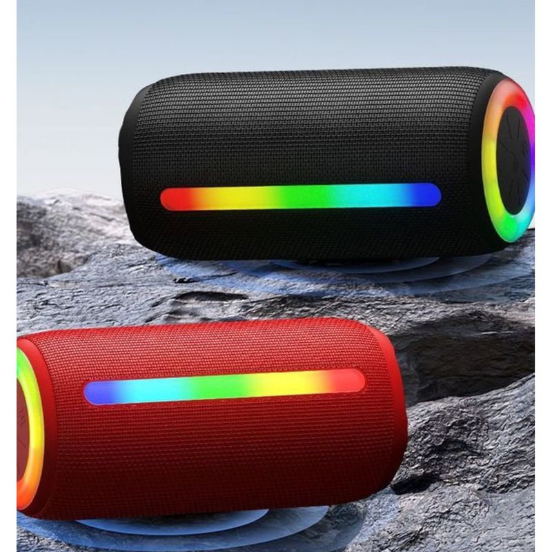 Wireless Audio Bluetooth Subwoofer Super Bass Sound Quality Outdoor Portable High Volume Speaker_voghion.com