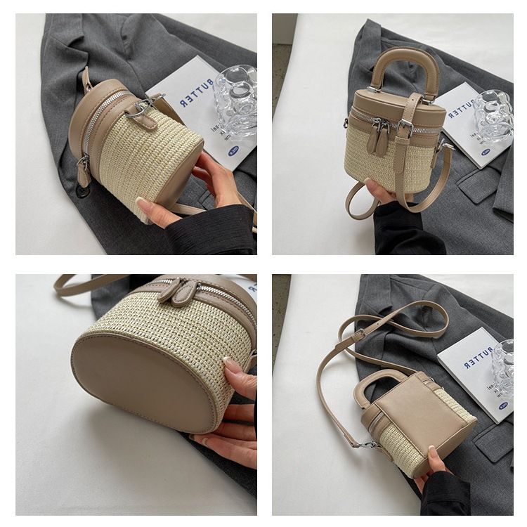 Bolso bandolera de hombro sencillo y moderno de primavera 2023 para mujer, estilo casual._voghion.com