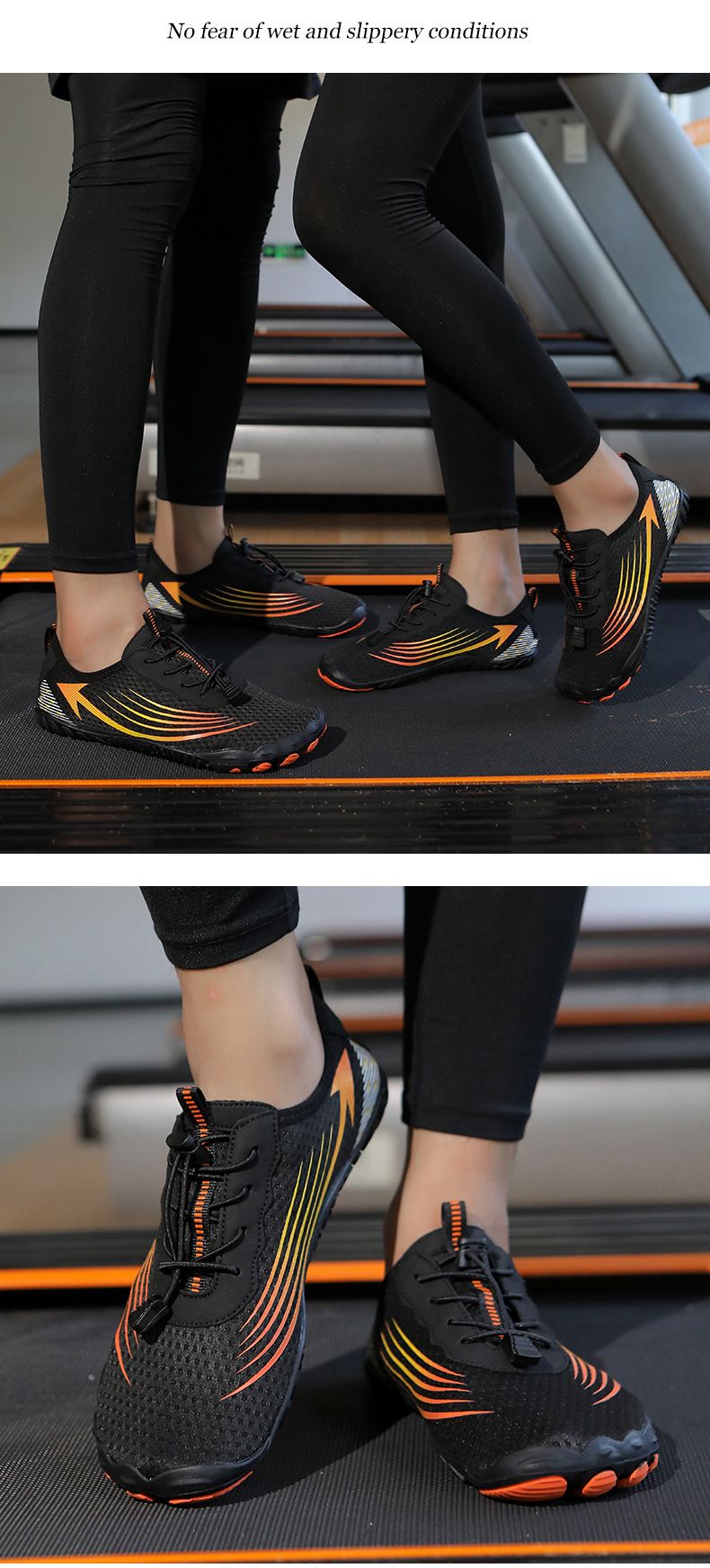 Unisex Water Shoes For Swimming, Running, Cycling, Yoga & Beach - Lightweight, Quick-Dry, Non-Slip With Breathable Mesh For Outdoor Adventures_voghion.com