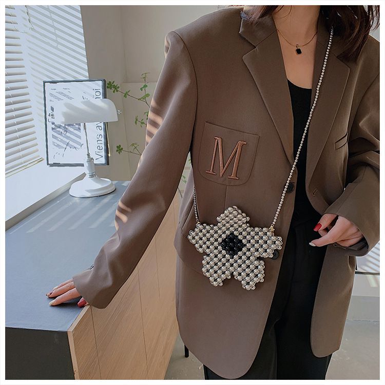Borsa a tracolla casual alla moda minimalista con spalla primavera 2024 da donna alla moda e personalizzata_voghion.com