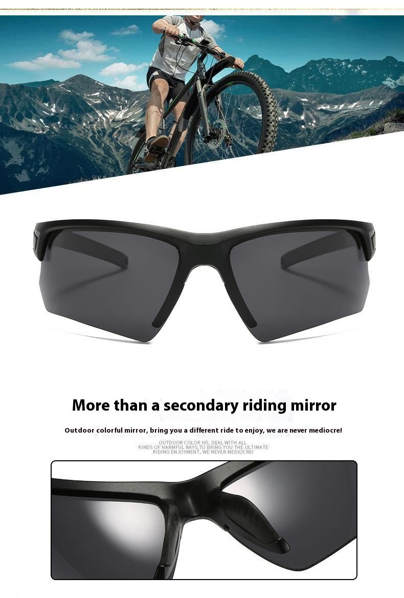 Neue polarisierte Sonnenbrille für Männer in Europa und den USA, Reitbrille für den Außenbereich, Farbwechsel-Sonnenbrille_voghion.com