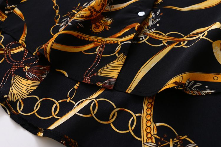 Design niche summer chiffon sunscreen mid-length long-sleeved shirt female design niche_voghion.com