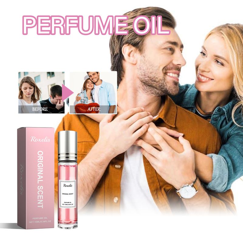 Parfum portabil pentru iubitorii de întâlniri cu trandafir cu feromoni, parfum de flori mici, proaspăt și de lungă durată._voghion.com