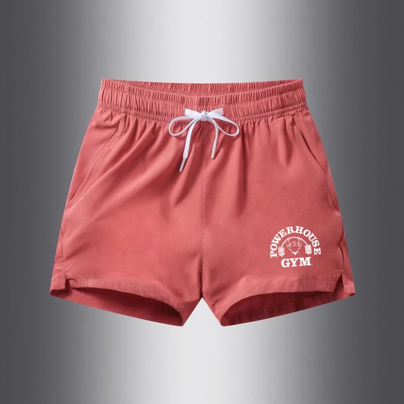 Qualità imbattibile. Qualità imbattibile. Nuovi pantaloncini estivi in seta ghiacciata, casual, sportivi, da 3 minuti, alla moda, da uomo, per la spiaggia, il fitness e la corsa._voghion.com
