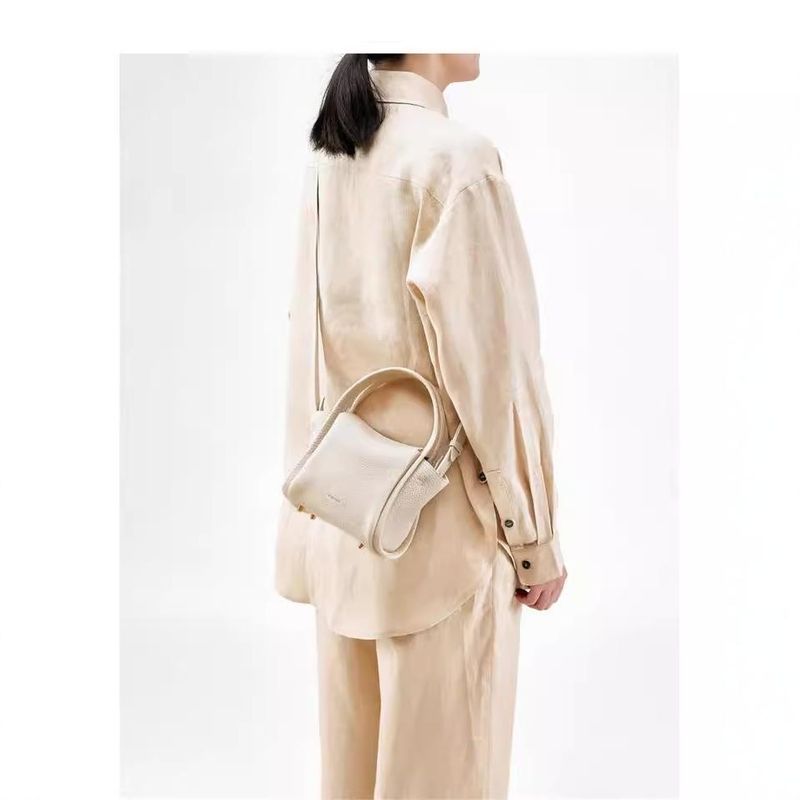 Bolso bandolera para teléfono de mano de diseño de un solo hombro Songmont Yuanbao, serie primavera-verano_voghion.com