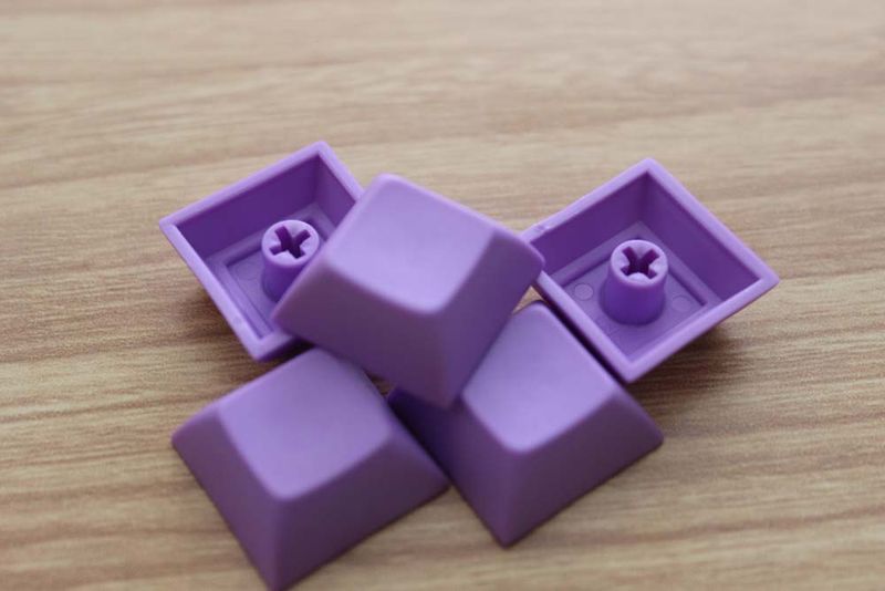 Dsa1x Gravürsüz PBT Kısa Top Kapak Monokrom Nical Klavye_voghion.com