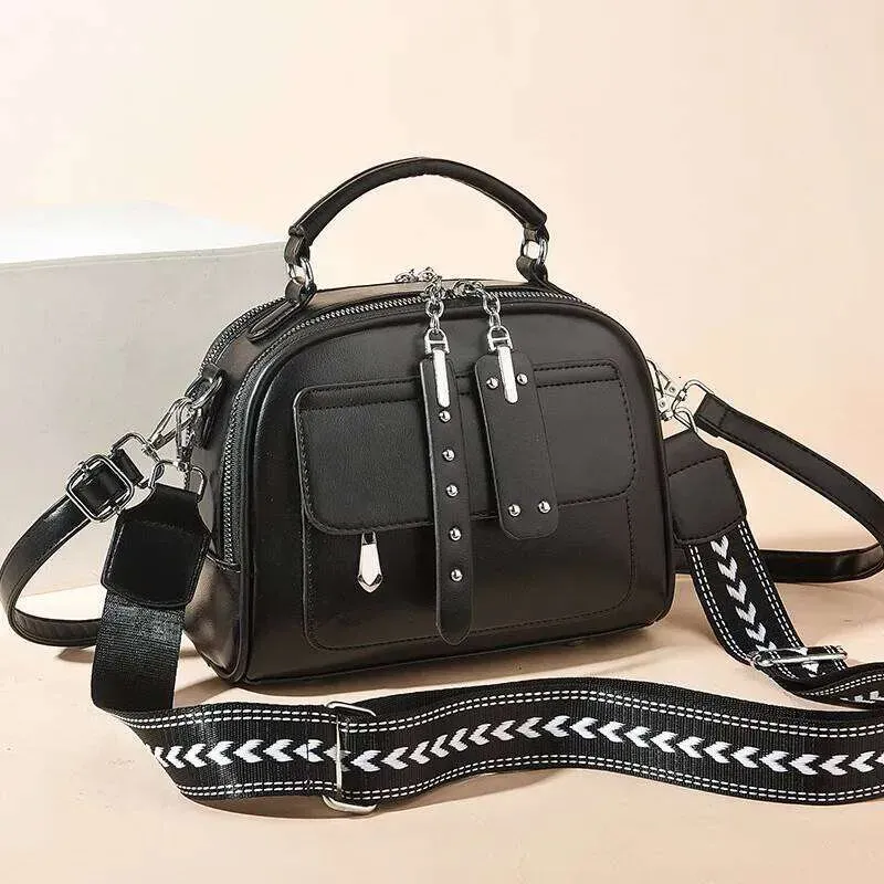Bags New Brand For 2025 Designer Handbag Women Handbags Leather Printed Monogram Single Shoulder Straddle Bag_voghion.com