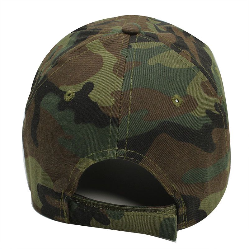 Eagle Embroidered Fashion Baseball Casual Versatile Duck Tongue Sunshade Hat_voghion.com