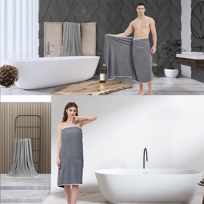 Luxury Microfiber Hair Towel Wrap – Ultra-Soft, Quick-Dry, & Absorbent Head Towel For Women & Men (Multiple Sizes & Colors)_voghion.com