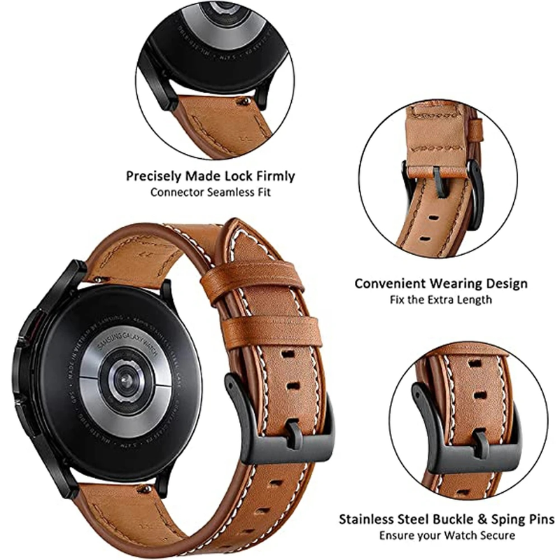 20 db 22 mm-es okosóra szíj Huawei Watch GT3 GT 3 42 46 mm-es csuklópánt GT 2 GT2 Pro 46 mm-es óraszíj bőr öv Correa_voghion.com