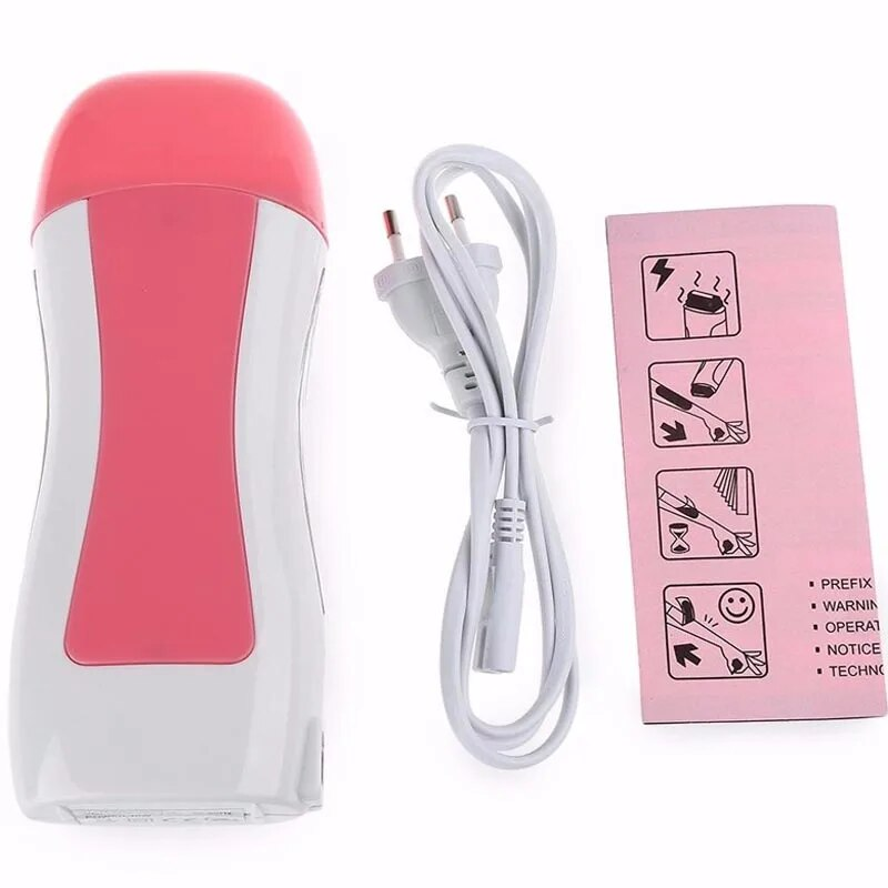 2024 Mini vrući grijač Epilator Parafin Tile Spa Ručni vosak Hine Grijač za tijelo od smole Uređaj za uklanjanje dlačica Alat za uklanjanje dlačica_voghion.com