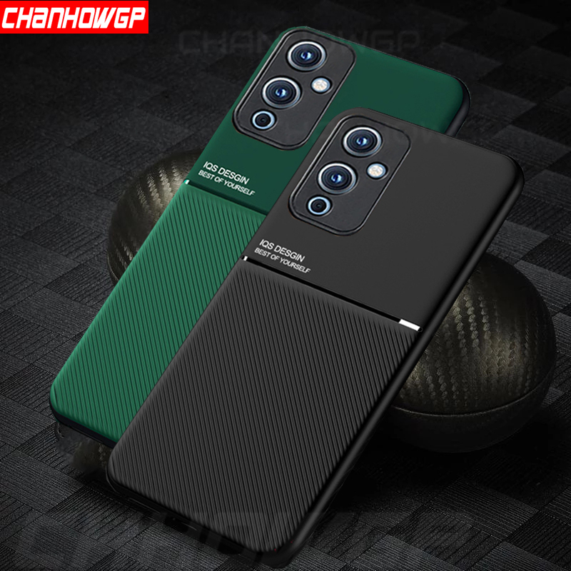 Custodia morbida in silicone in pelle magnetica per Oneplus 7 8 9 10 T Pro One Plus 1+ 9 Pro 9RT 10T 8T 7T Cover posteriore in TPU per paraurti antiurto_voghion.com