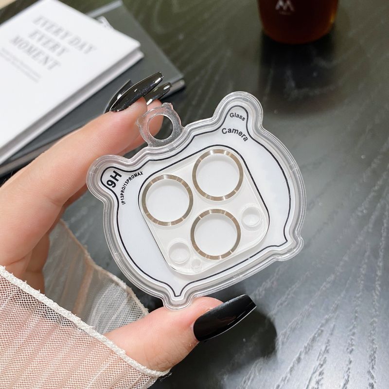 Compatible With 17 Film CD Pattern Armor 16 Max Phone Lens Protector Glass Integrated 15 Pro_voghion.com