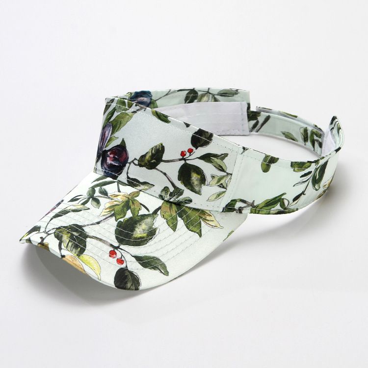 Unbeatable Quality Printed Half Air For Women's Street Leakage No Top Korean Version Running Sunshade Duck Tongue Baseball Hat_voghion.com