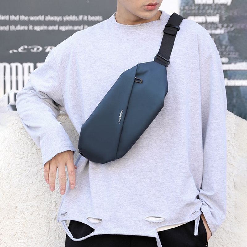 Lihao Umhängetasche für Herren, verstellbarer Riemen, glatter Reißverschluss, großes Fassungsvermögen, mehrere Taschen, Gürteltasche für Outdoor-Sport, Armee_voghion.com