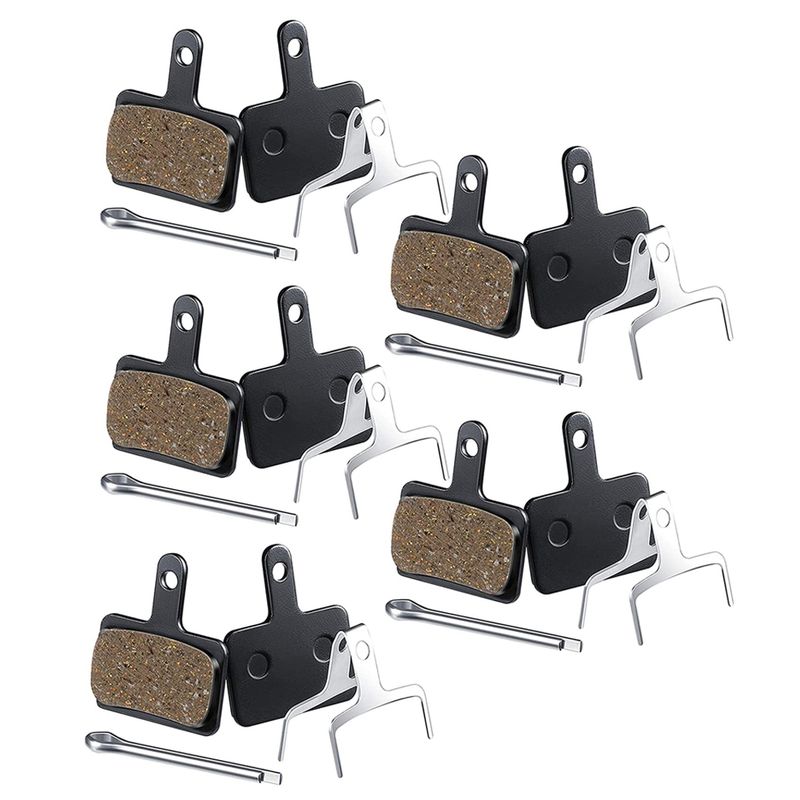 High Quality Disc Brake Pads for B01S 5 Pairs Compatible with Sh WINZIP CE HYGIA USAGI Radius 2 0 Deore Acera Alivio_voghion.com