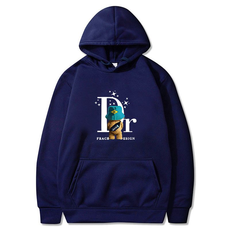 Felpa sportiva primavera e autunno marea Felpa con cappuccio da uomo da strada_voghion.com