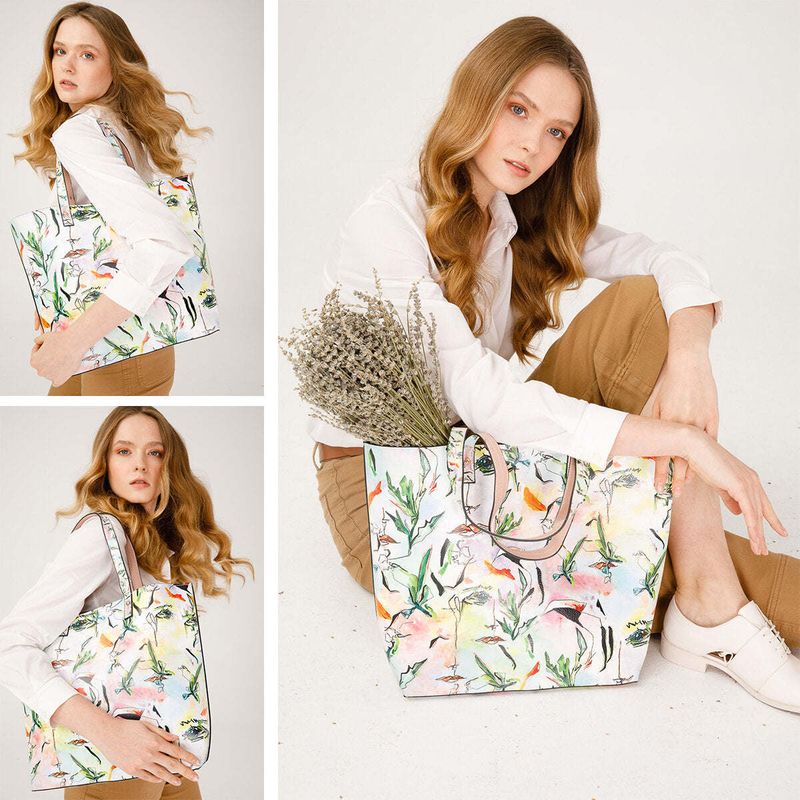 Biggdesign Faces Leather Shoulder Bag_voghion.com