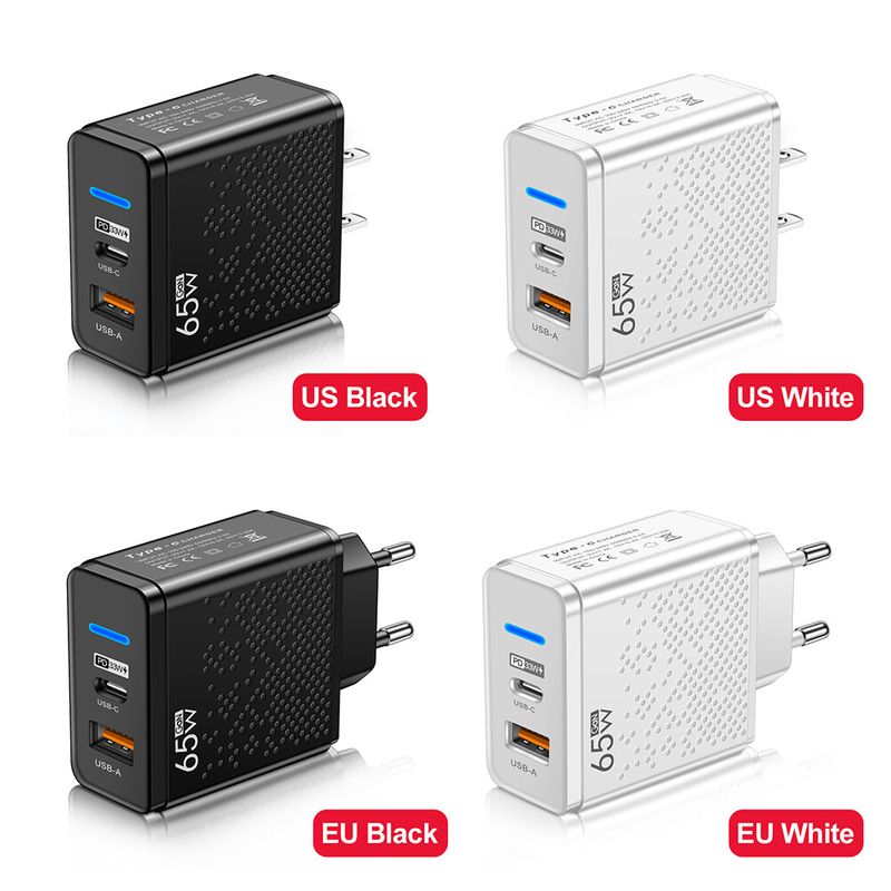 2 Ports Netzteil US EU Wandladeadapter für Xiaomi Samsung IPhone 14_voghion.com