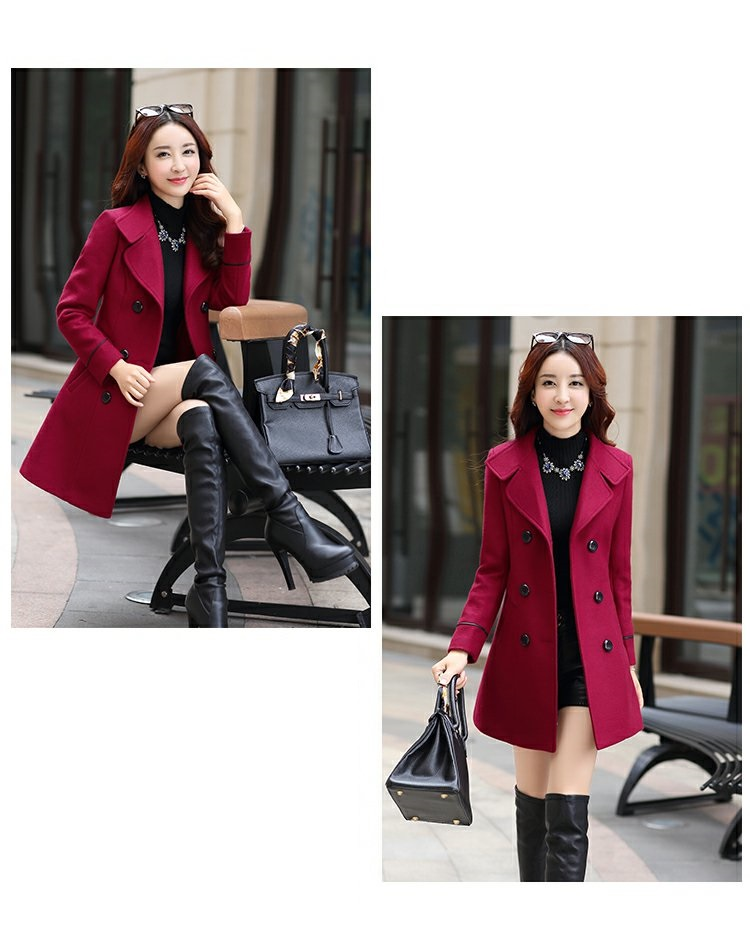 Women Wool Coats Spring Korean Slim Woolen Outwear 2023 New Double Breasted Wool Coat Overcoat Autumn Plus Size Womens_voghion.com