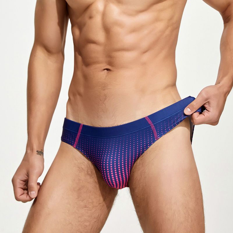 Herrenbekleidung Sexy Slips Herren Badehose Außenhandel Hot Spring Beach Badeanzug 230902_voghion.com