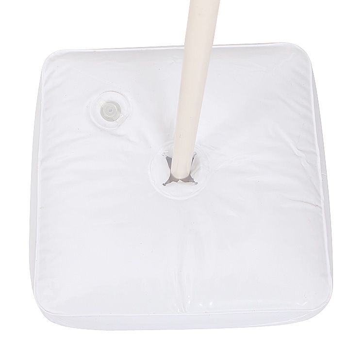 Kit de base de suporte de coluna de água de PVC para festas de aniversário, casamentos e eventos - opções de altura de 1,5 m/1,2 m/0,9 m_voghion.com
